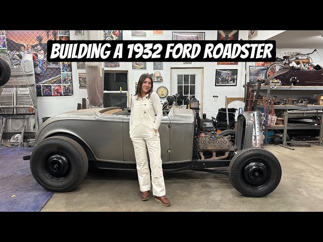 Building A 1932 Ford Roadster: Intro