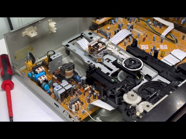 PIONEER CLD-S315 Pal/Ntsc LaserDisc Player Repair