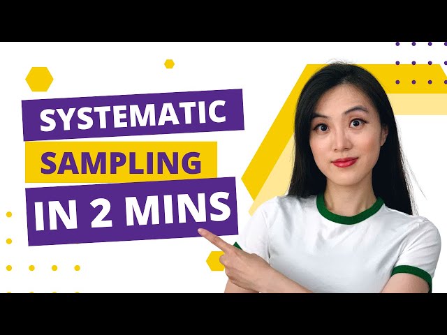 Systematic Sampling In 2 Mins: Easy Explanation for Data Scientists