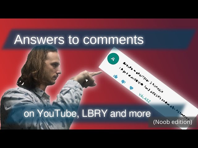 Responding to comments