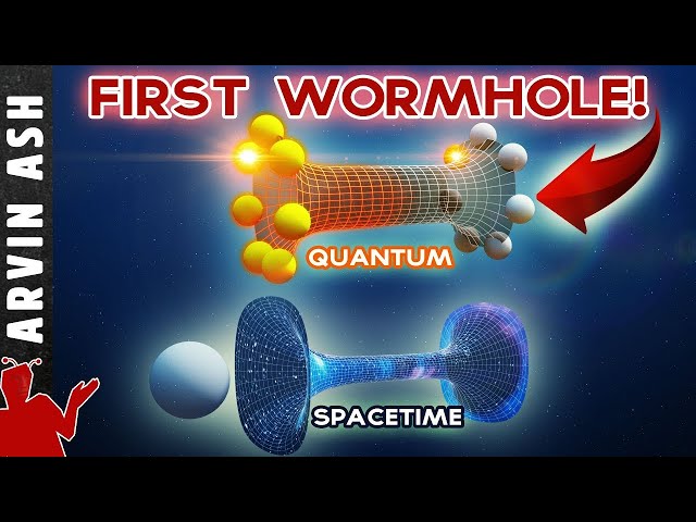 How Scientists Created a "Wormhole" in a LAB? Full Explanation