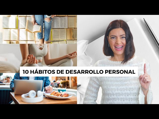 10 Hábitos que Cambiarán tu Vida | Sandra González ✨