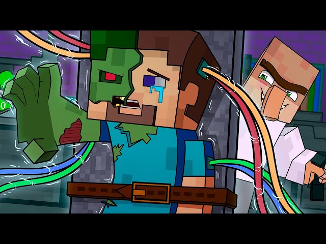 The Story of Minecraft's First Zombie - Cartoon Animation