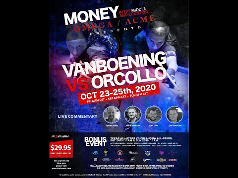 2020 Shane VanBoening vs. Dennis Ocollo Race to 120