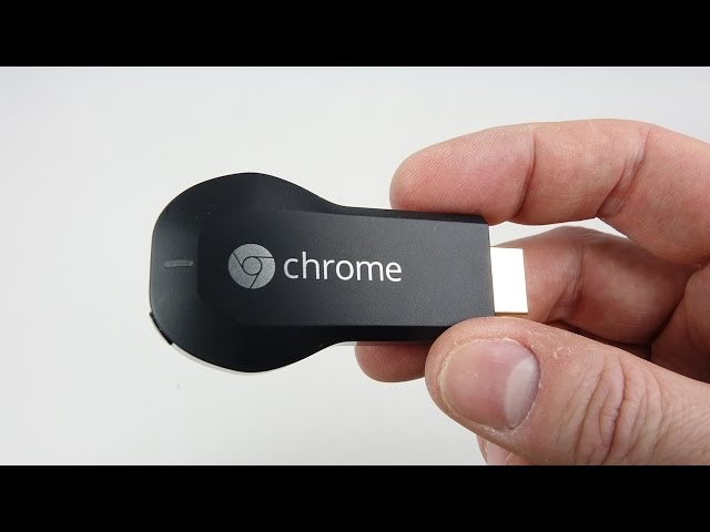 Chromecast UK Edition - How it works...and what's the point?