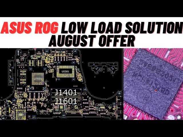 ASUS ROG G512Li Laptop Gaming Low Load Solution | Hindi | Chiplevel Course Training August Offer