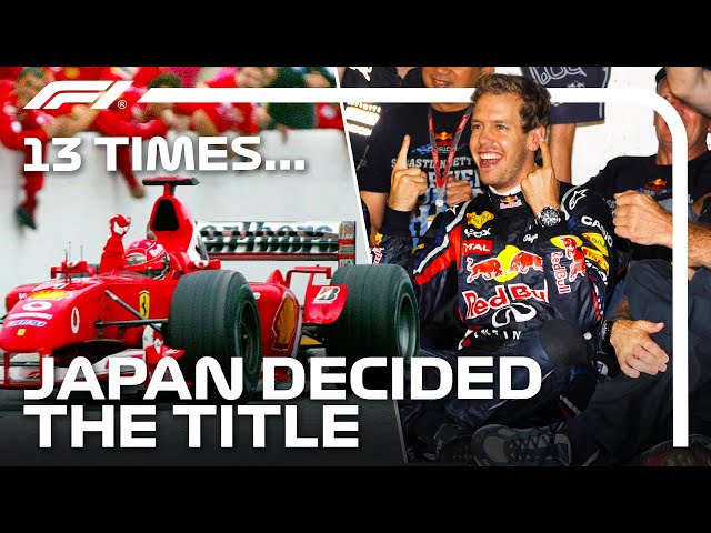 13 Times The Title Was Won In Japan!