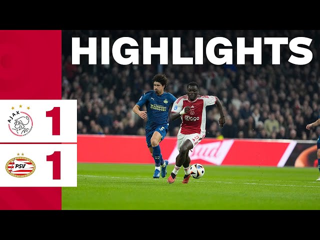 Highlights Ajax - PSV | Eredivisie