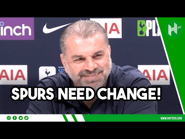 Arsenal & Liverpool are UNRECOGNISABLE | Ange insists change is NEEDED at Tottenham