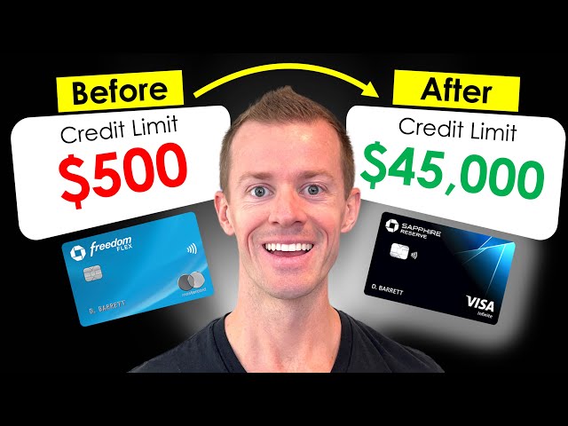 The #1 Way To Increase Your Credit Limit FAST (5 Easy Steps)