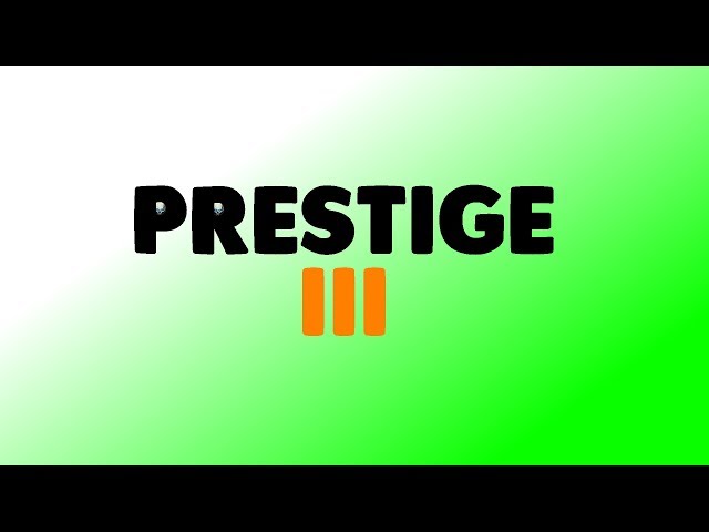 Entering Prestige 3  |  Road To Master Prestige