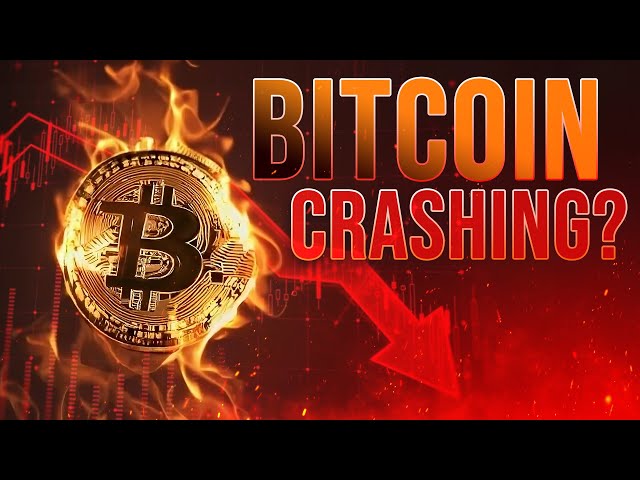 Bitcoin Crashing Below $40,000🔥📉