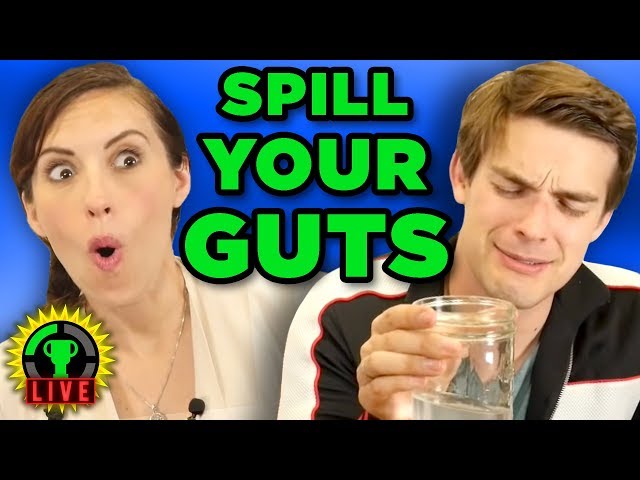 Spilling Our SECRETS! | Spill Your Guts or Fill Your Guts Challenge