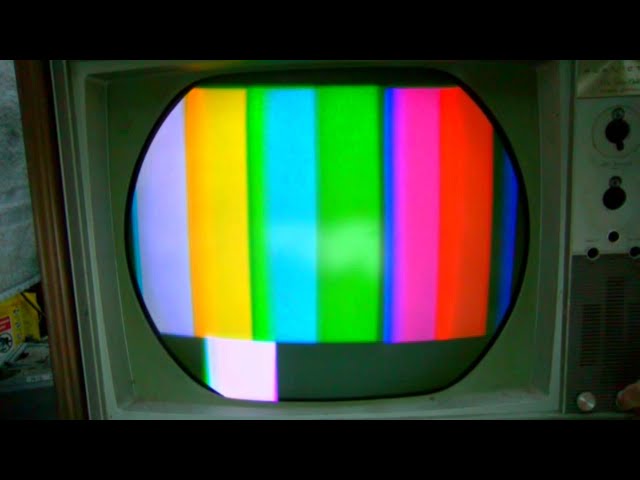 RCA CTC16 Insurrection Color Round Tube Vintage Television Pt4 Final