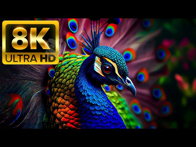 Majestic Kingdom of Animals (60FPS) ULTRA HD - With Nature Sounds Colorfully Dynamic