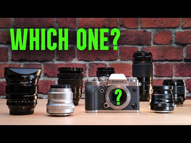 Your FIRST Fujifilm Lens Should Be...