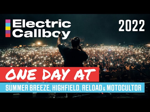 ONE DAY AT Summer Breeze - Highfield - Reload & Motocultor