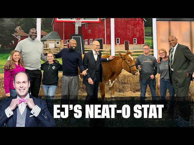 The Fellas Learn How To Milk A Cow For National Milk Day 🤣 | EJ's Neato Stat