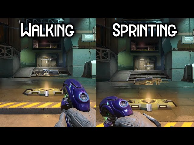 Stop Sprinting in Halo Infinite