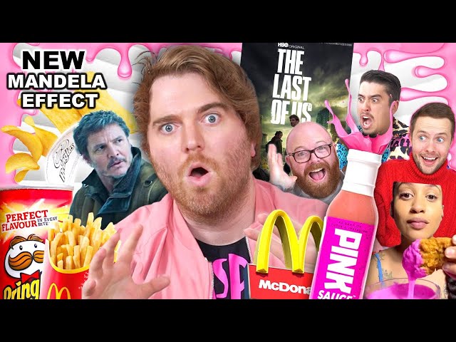 Conspiracy Theories and New Mandela Effects! The Last Of Us, Pink Sauce, and Fast Food Lies!
