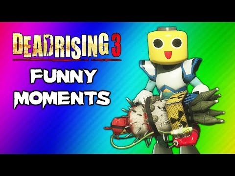 Dead Rising 3 Funny Moments Gameplay