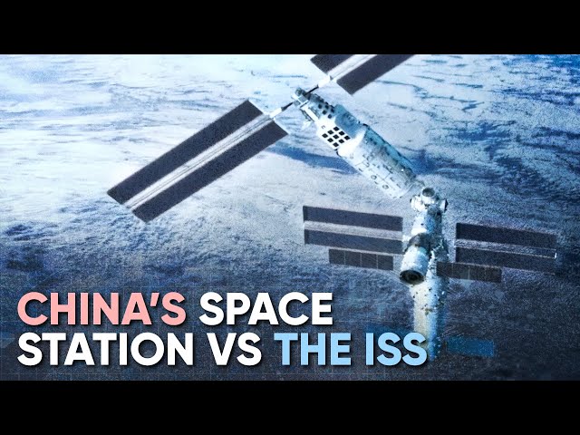 China's Space Station vs The ISS