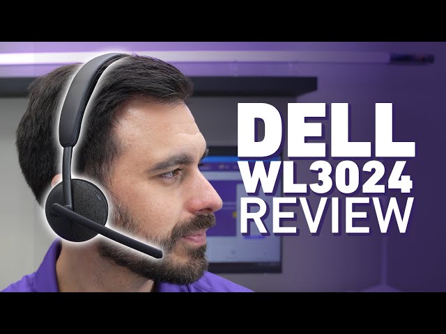 Dell Made a Bluetooth Headset… Dell WL3024 Review