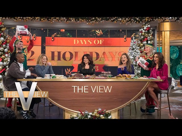 Celebrating Day 3 of '12 Days of Holidays' with Omaha Steaks! | The View