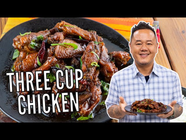 How to Make Three Cup Chicken with Jet Tila | Ready Jet Cook | Food Network