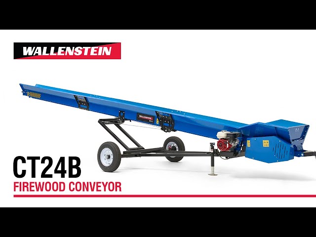 Wallenstein CT24B Firewood Conveyor