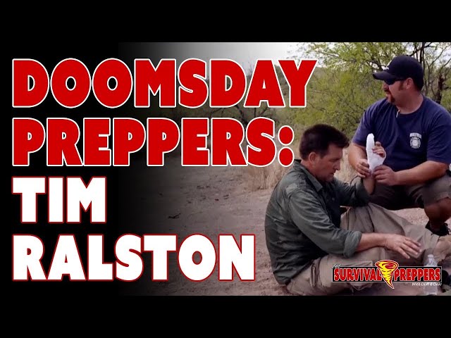 Doomsday Preppers:  Tim Ralston Preparing for an EMP