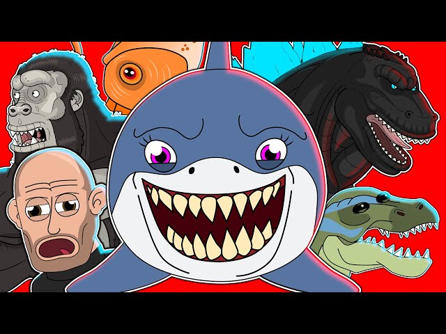 ♪ THE MEG MUSICAL REMIX - Animated Shark Songs