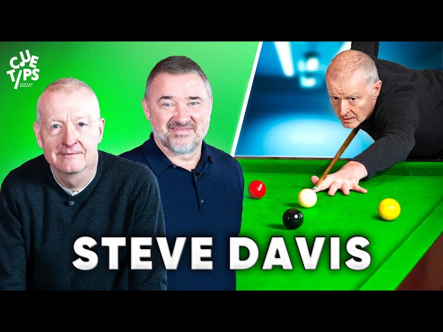 Steve Davis On Socialising With Alex Higgins, Coaching Stephen & Where He'd Rank Now