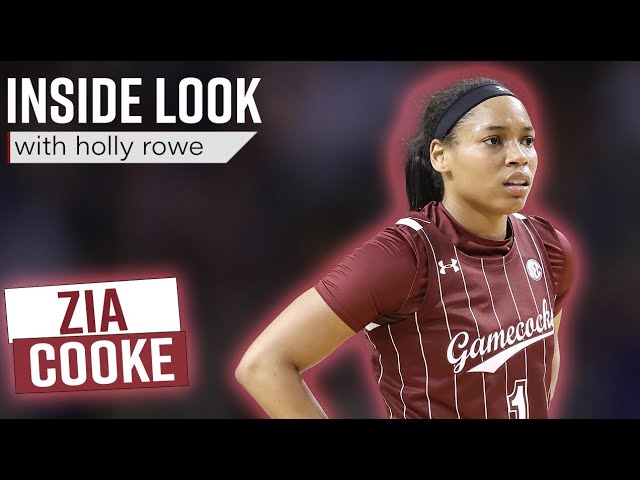 Zia Cooke’s unique flair brings UNRIVALED success to the Gamecocks 🔥 🏀 | Inside Look with Holly Rowe