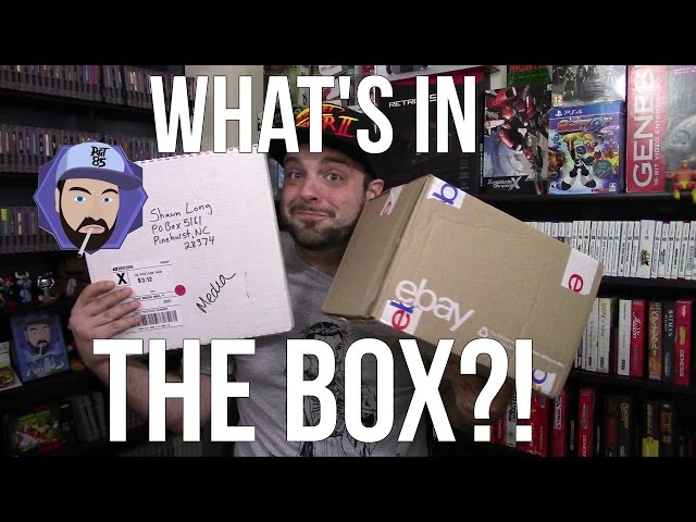 What's in the Box? Nintendo Switch Goodies and Punk Rock! | RGT 85 Friend Mail #3
