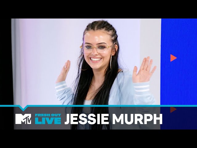 Jessie Murph on Her Sound & Working w/ Jelly Roll on "Wild Ones" | #MTVFreshOut