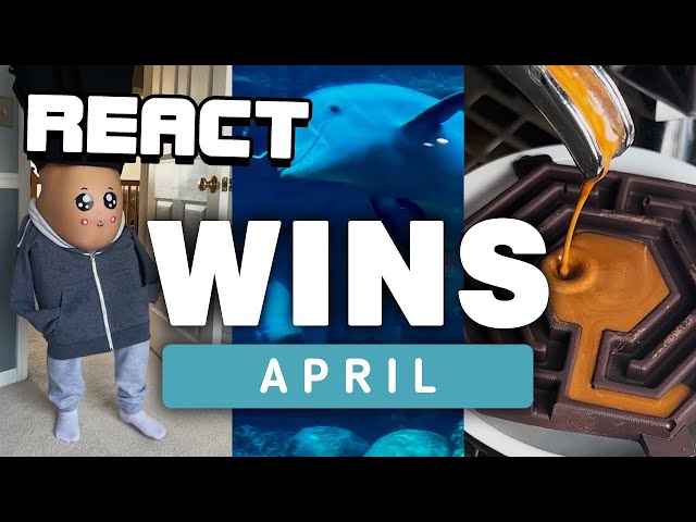 React: WIN Compilation APRIL 2024 Edition (Best of March)