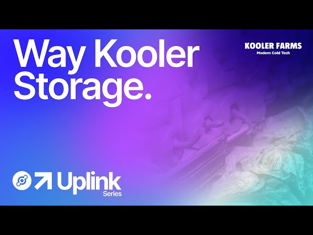 Cold Product Delivery IoT Solutions with Kooler Farms