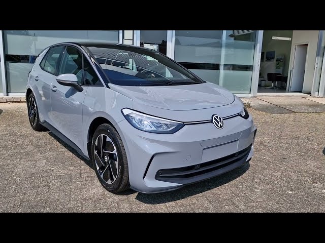 The new Volkswagen ID.3 GP Facelift in Moonstone Grey with Software 3.5 is here!