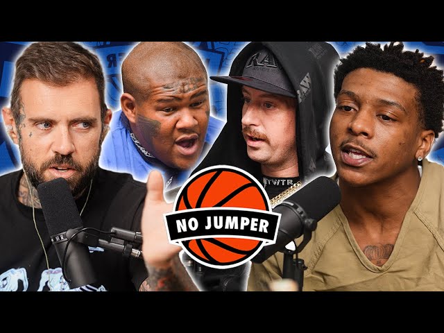 Crip Mac & Famouss Richard Almost Fight During Insane Heated Podcast
