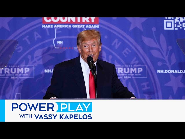 How would Canada handle a potential second Trump win? | Power Play with Vassy Kapelos
