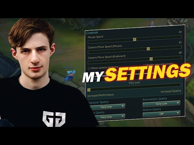 Nemesis Pro In-game Settings I League Of Legends