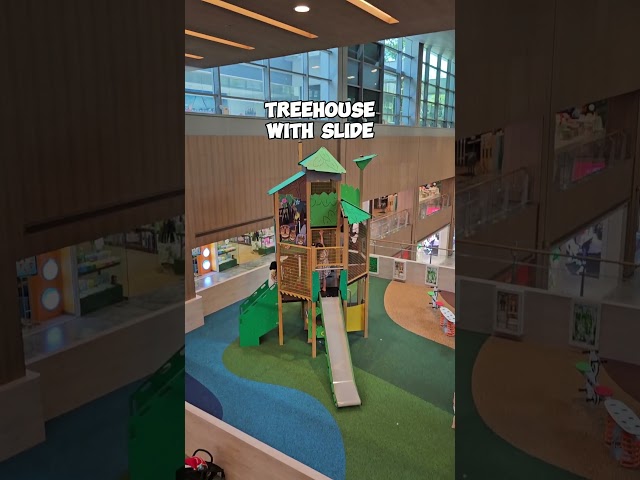 Forest-themed Free Playground at Paragon Shopping Mall Singapore