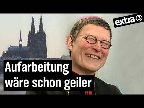Song für Kardinal Woelki: "Rainer" | extra 3 | NDR
