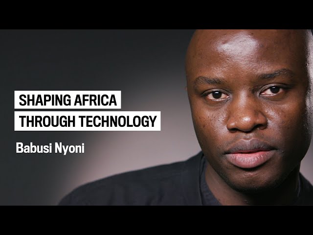 Babusi Nyoni | Shaping Africa Through Technology | (short version)