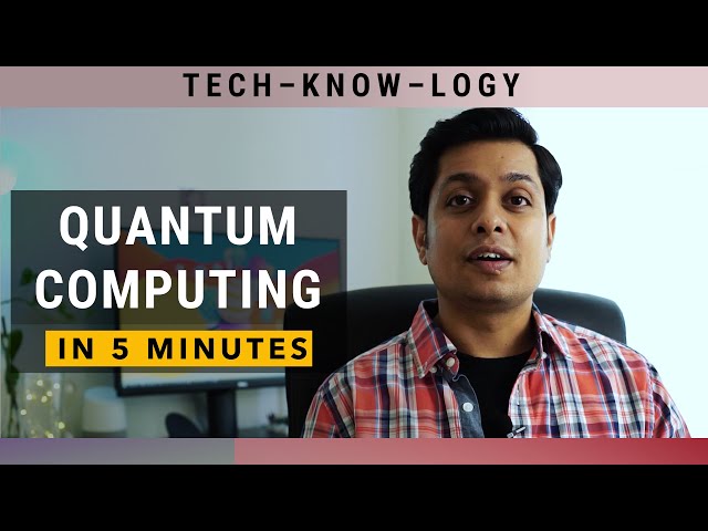 What is Quantum Computing? - Explained In 5 Minutes! Superposition | Entanglement |Quantum Supremacy