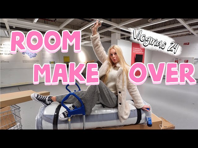 Room Makeover zu Weihnachten🎄Pt. 1 | MaVie Noelle