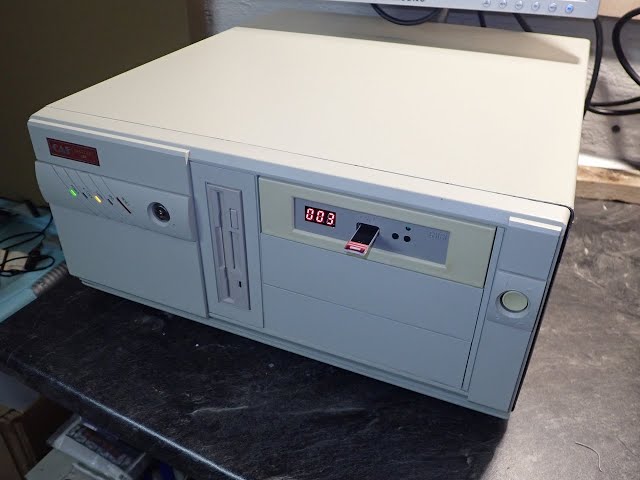 Rebuilding a retro 286 PC
