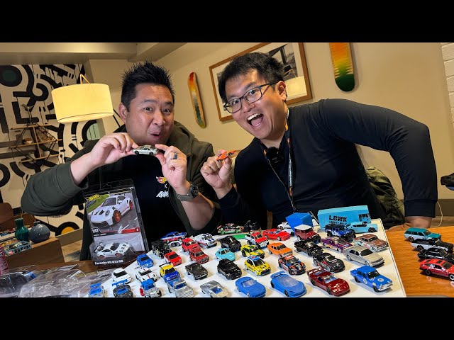 Hot Wheels Sneak Peeks Part 3: Ron Wong & Jimmy Liu preview Japan Historics 4, BLVD & Team Transport