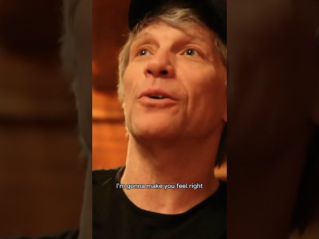 Keeping with the guy's pre-show rituals...we give you JBJ and what just feels right!